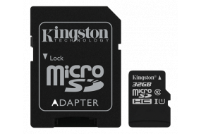 Kingston Canvas React 32GB microSDHC hukom.kort - VELTO
